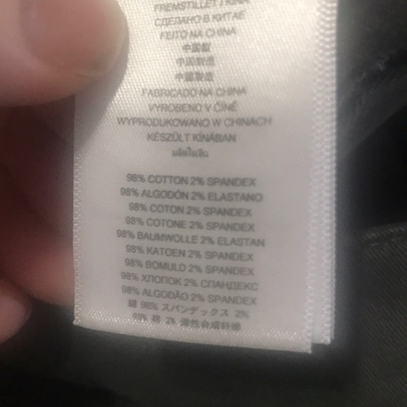 Michael Kors Gray Skinny Pants 6 - Picture 4 of 6